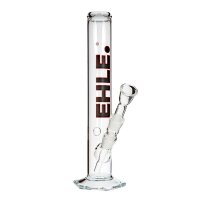 Ehle Bong dritto - 500ml - 18.8mm - nero-rosso