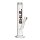Ehle Bong dritto - 500ml - 18.8mm - nero-rosso