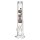 Ehle Bong dritto - 500ml - 18.8mm - nero-rosso