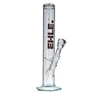 Ehle bong di ghiaccio 500ml 18.8mm  nero-rosso
