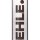Ehle Bong - 1000ml - 18.8mm - nero-rosso
