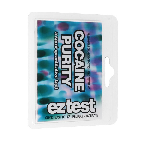 Tubo eztest per la purezza della cocaina