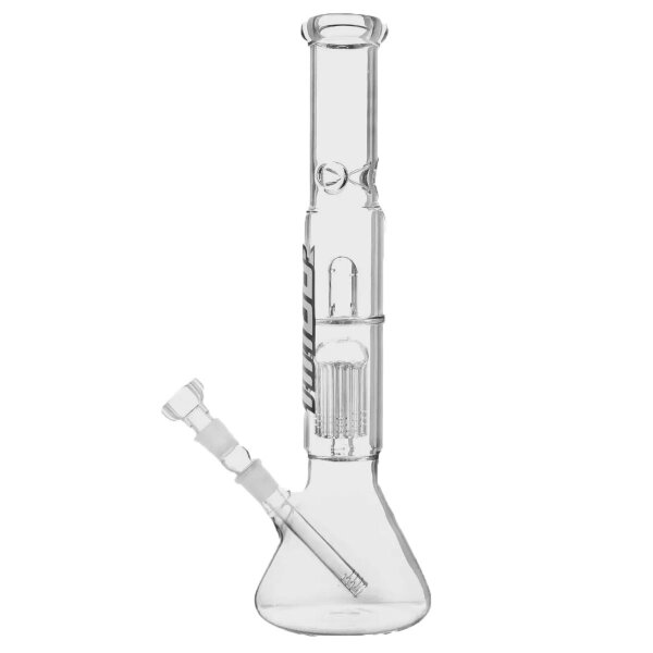 Beaker Heisenberg a 8 bracci Perc 44 cm