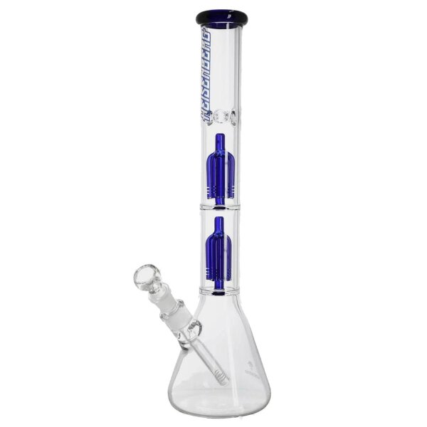 Heisenberg Beaker 6 bracci a doppio percussore 49 cm
