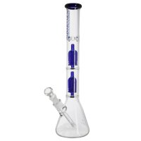 Heisenberg Beaker 6 bracci a doppio percussore 49 cm