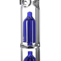 Heisenberg Beaker 6 bracci a doppio percussore 49 cm