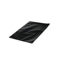 Sacchetti sigillabili in lega di alluminio nero - 50 x 55cm