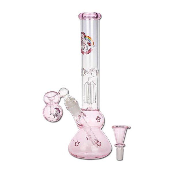Bong in scatola "Bitch Bong" di Black Leaf con pre-raffreddatore
