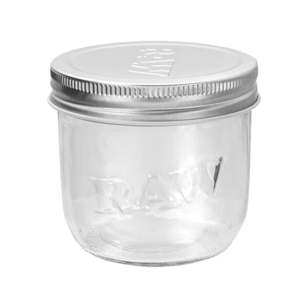 Barattolo di conservazione RAW "Mason Jar" 295ml
