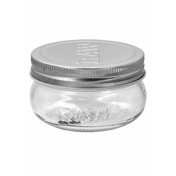 Barattolo di conservazione RAW "Mason Jar"  177ml