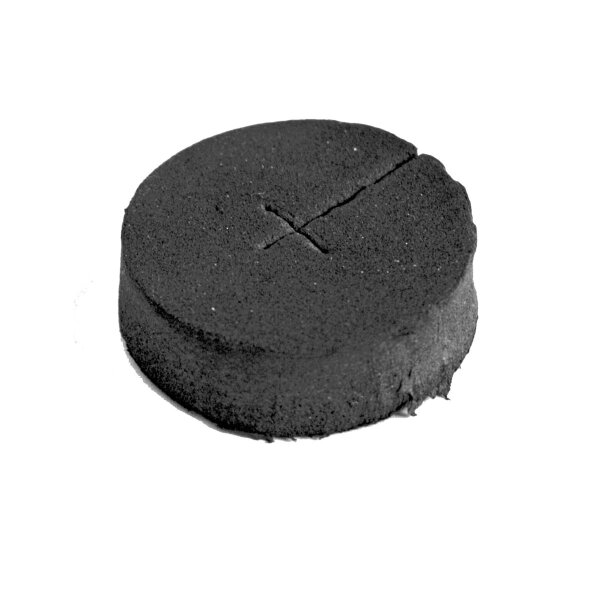 Fermo in neoprene con fessura per vasi a rete, 5cm