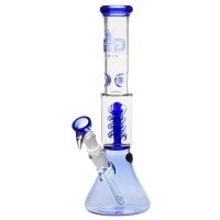 Grace Glass Small Boy 34 cm - blu