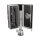 Black Leaf Valigia Bong Multilevel 35 cm