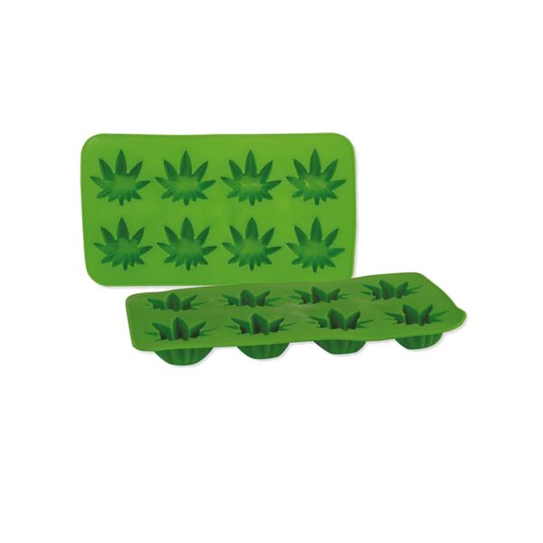 Stampo per cubetti di ghiaccio "Cannabis"