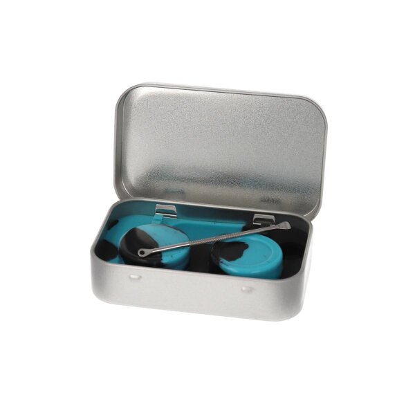 Kit per dabbing "Rasta"