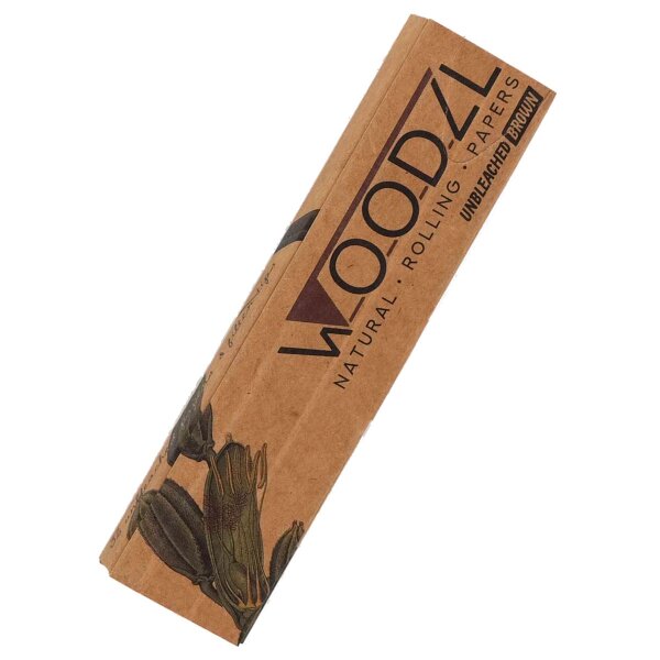 Woodzl Brown + tips + base per rotolamento