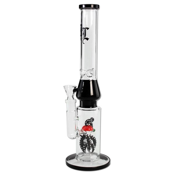 Bong Black Leaf Octopus 40 cm