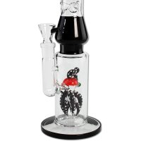 Bong Black Leaf Octopus 40 cm