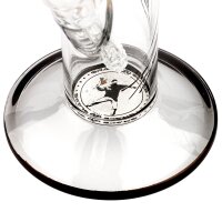 Grace Glass Banksy Flower Thrower Bong 34 cm