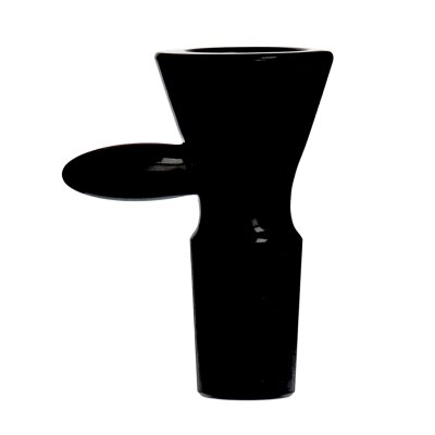 Ciotola Joker Jelly con setaccio 18,8 nero