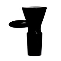 Ciotola Joker Jelly con setaccio 18,8 nero
