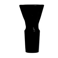Ciotola Joker Jelly con setaccio 18,8 nero
