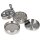 Smerigliatrice a manovella 63 mm