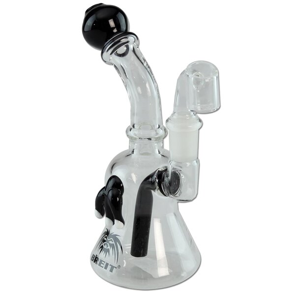 Breit Bong per dabbenaggio con banger - 16 cm