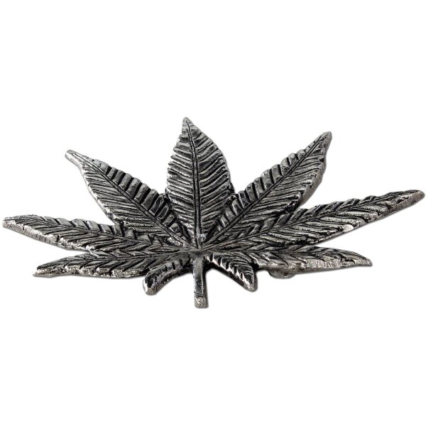 Porta bastoncini dincenso "foglia di cannabis"