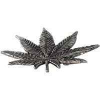 Porta bastoncini dincenso "foglia di cannabis"