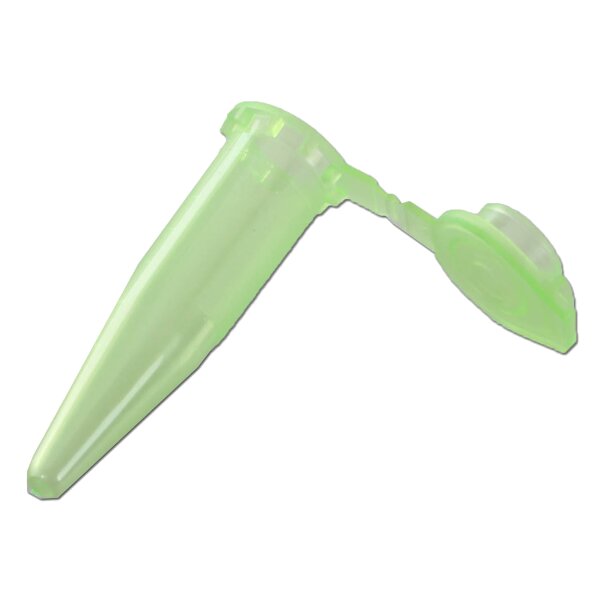 Provetta per microcentrifuga da 0,5 ml verde