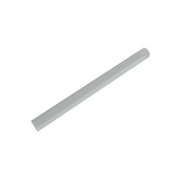 Tubo per tabacco da fiuto in vetro 12 cm