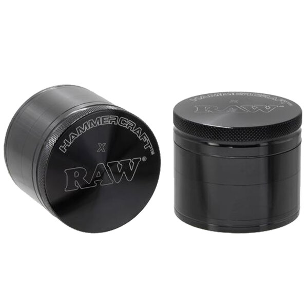 RAW x Hammercraft Grinder 55 mm nero
