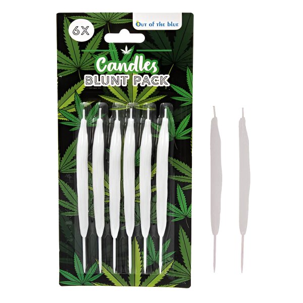 Set di candele Blunt Pack 6 pezzi