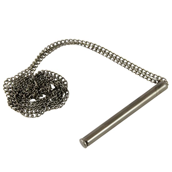 Sniffer in metallo con catena da 6 cm