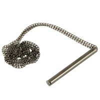 Sniffer in metallo con catena da 6 cm