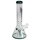 Black Leaf ice bong con ciotola diffusore 35 cm