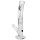 Black Leaf ice bong con percolatore a 4 bracci 33 cm