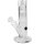 Black Leaf ice bong con percolatore a 4 bracci 33 cm