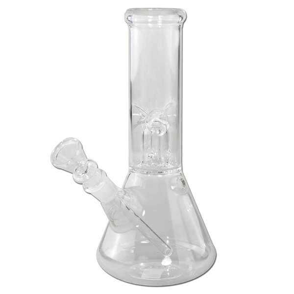 Bong per ghiaccio Beaker piccolo con percussore 20 cm