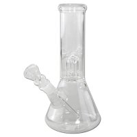 Bong per ghiaccio Beaker piccolo con percussore 20 cm
