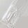 Bong per ghiaccio Beaker piccolo con percussore 20 cm