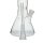 Bong in vetro Clear Beaker 20 cm