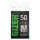 Filtro a carboni attivi Gizeh Slim 6 mm Black