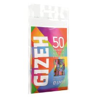Filtro a carboni attivi Gizeh Slim 6 mm Rainbow