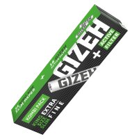 Gizeh Black King Extra Fine Size Silm  + 16 Filtro a...