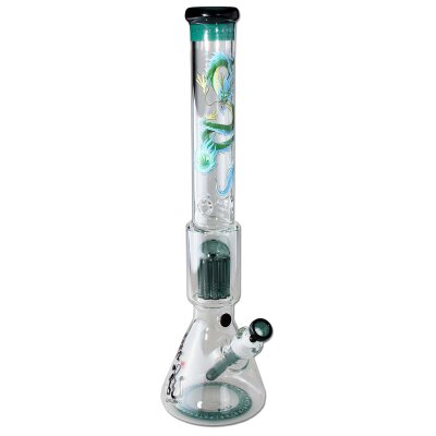 Bong percolatore Black Leaf Qinglong 49 cm cono