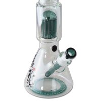 Bong percolatore Black Leaf Qinglong 49 cm cono