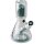 Bong percolatore Black Leaf Qinglong 49 cm cono