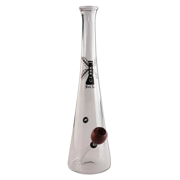 Bong olandese Black Leaf Windmill 39 cm